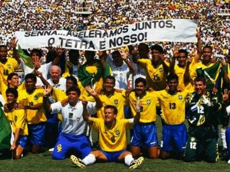 Tetracampeonato mundial da Seleção Brasileira completa 25 anos - Jogada -  Diário do Nordeste