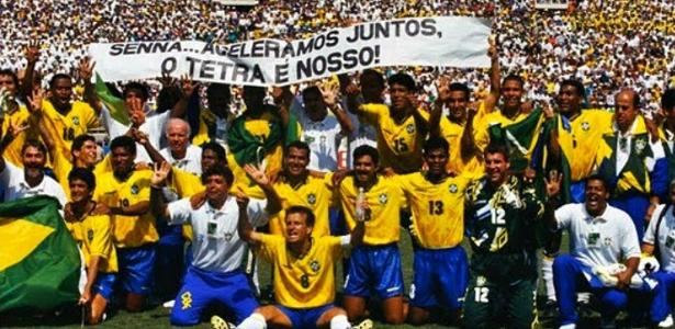 Seleção Brasileira - Copa do Mundo 1994