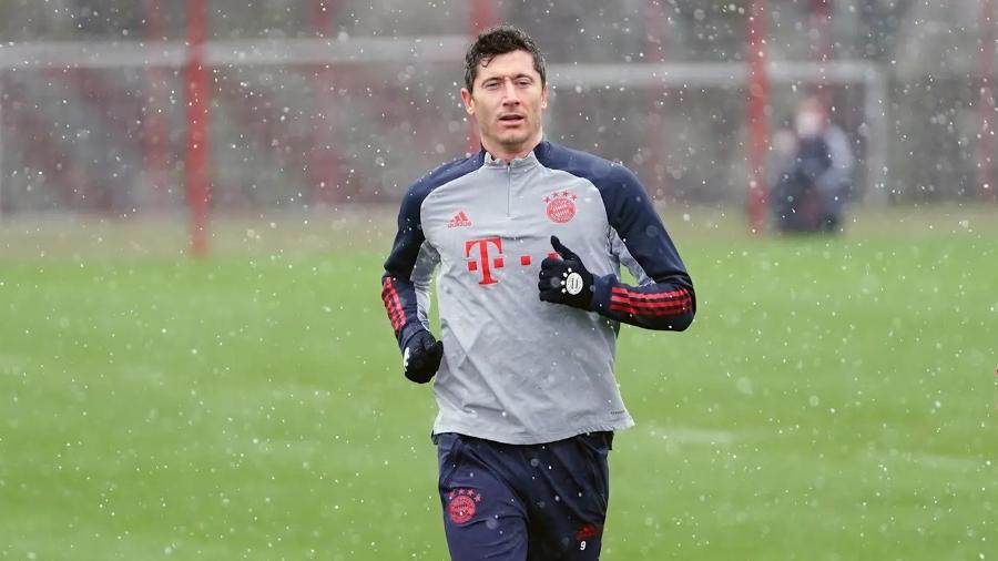 Lewandowski pode deixar o Bayern em breve - Divulgação
