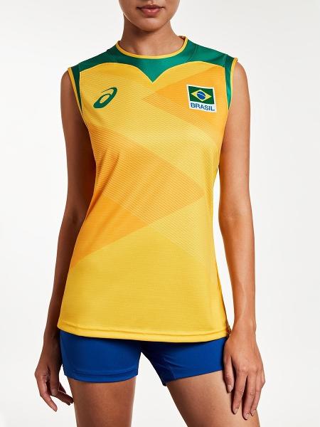 Seleção brasileira de vôlei divulga uniformes para os Jogos Olímpicos de Tóquio - Divulgação