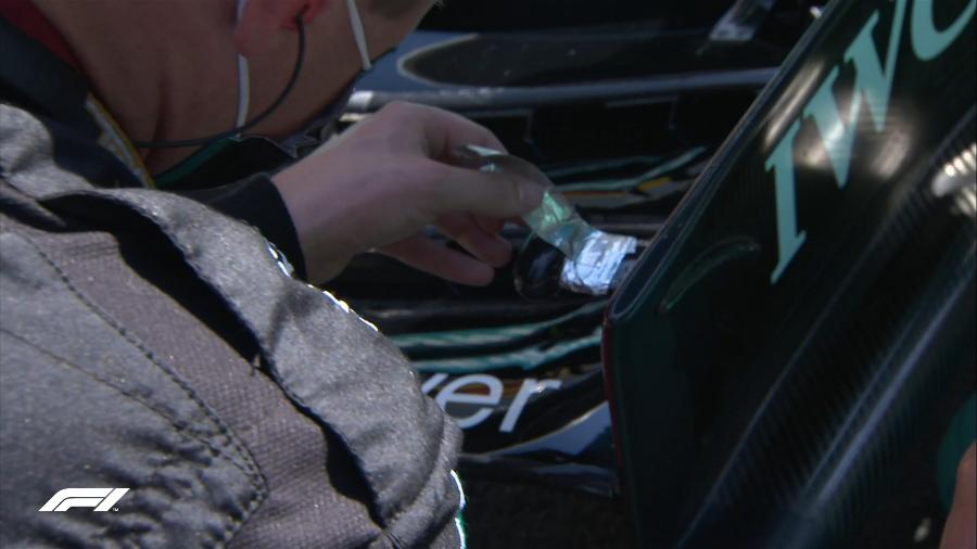 Mercedes usa gambiarra para arrumar carro de Hamilton - Divulgação/Fórmula 1