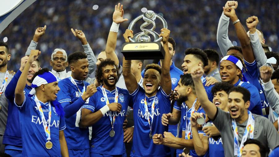 Al-Hilal conquista a Champions Ásia e pode cruzar caminho de