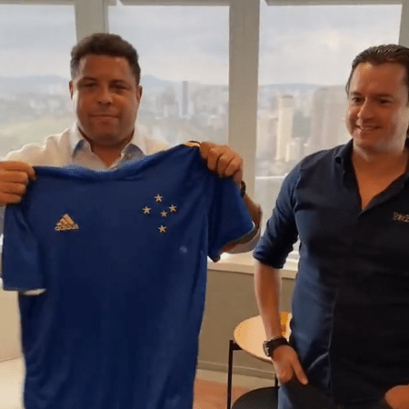 Ronaldo Fenômeno compra ações e vira o dono do Cruzeiro - Reprodução/Instagram
