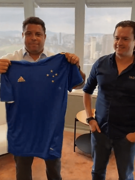 Ronaldo Fenômeno compra ações e vira o dono do Cruzeiro - Reprodução/Instagram