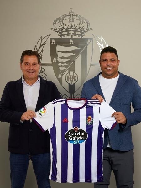 Ronaldo Fenômeno é dono do Valladolid (ESP) desde 2018 - Divulgação