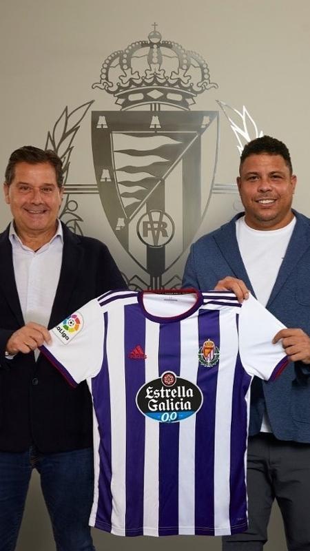 Quantos times Ronaldo Fenômeno é dono?