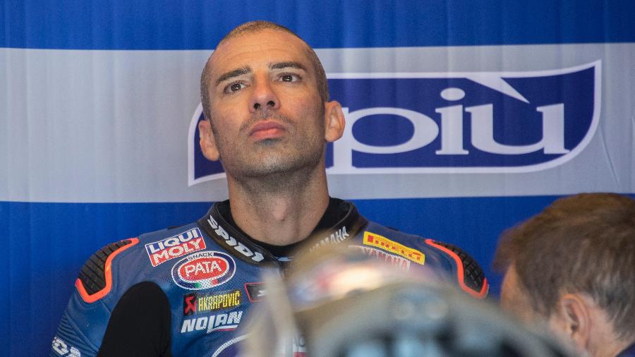 Marco Melandri, ex-piloto italiano de MotoGP, causou grande polêmica ao afirmar que pegou covid de propósito - Mirco Lazzari/Getty Images
