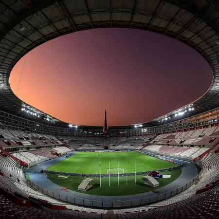 Estádio Nacional de Lima, no Peru; país não receberá mais o Mundial sub-17 - Staff images /CONMEBOL
