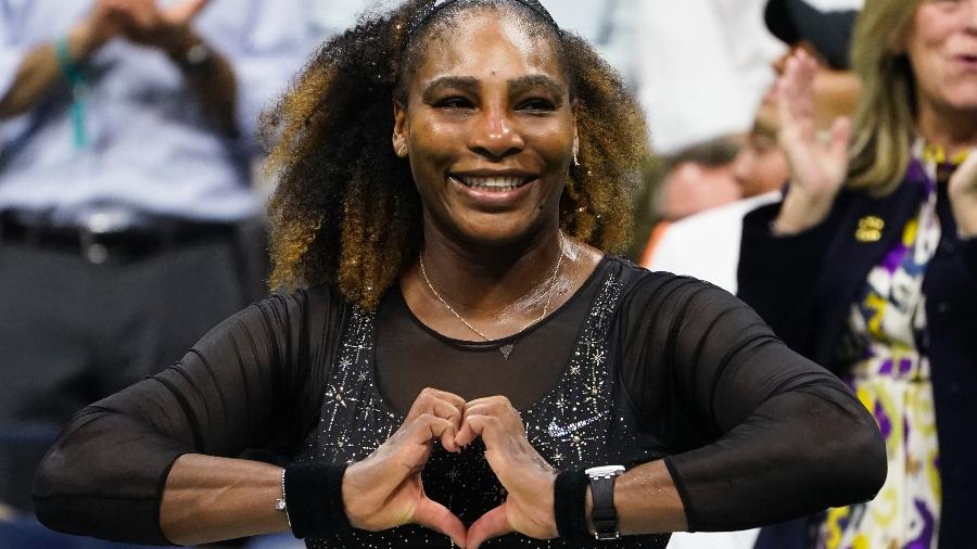 Serena Williams venceu na primeira rodada do US Open 2022 - Divulgação/US Open