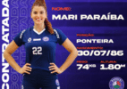 Depois de passagem pela Grécia, Mari Paraíba reforça Barueri na Superliga