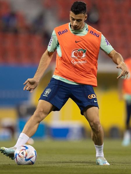 Gabriel Martinelli, jogador da seleção brasileira e do Arsenal - Lucas Figueiredo/CBF