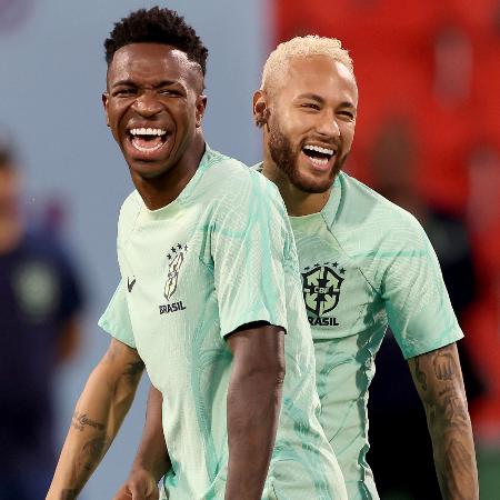 Neymar rebate comentário de Rodri sobre Vinicius Jr