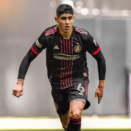 Alan Franco, zagueiro argentino de 26 anos do Atlanta United, da MLS - Reprodução/Instagram