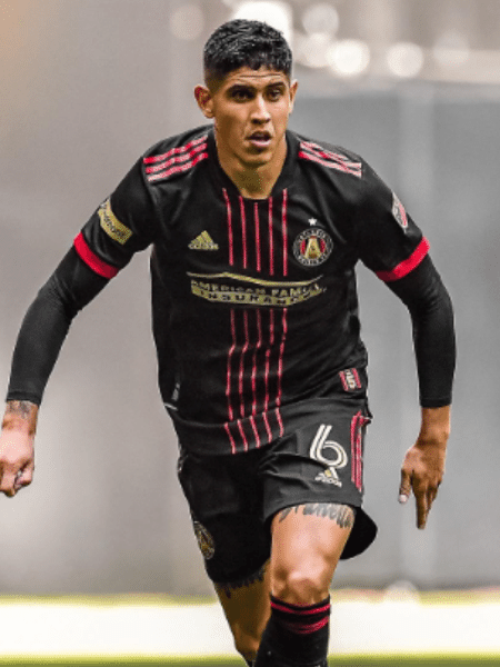 Alan Franco, zagueiro argentino de 26 anos do Atlanta United, da MLS - Reprodução/Instagram