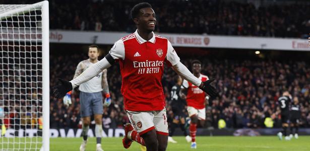 Arsenal cede empate contra o West Ham e vê vantagem na ponta do Inglês  diminuir - Gazeta Esportiva