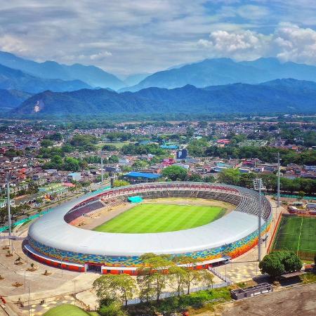 Estádio em Villavicencio, na Colômbia, passará a se chamar Bello Horizonte Rey Pelé - Divulgação