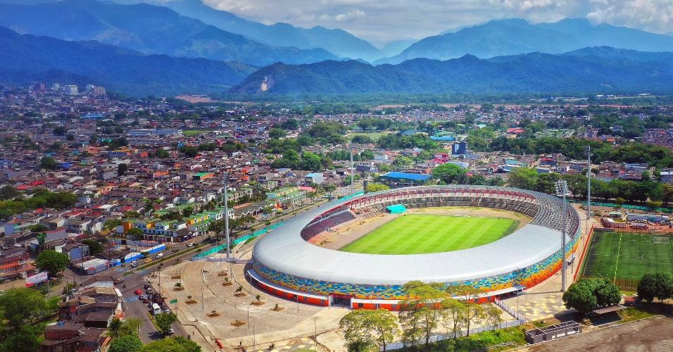 Estádio em Villavicencio, na Colômbia, passará a se chamar Bello Horizonte Rey Pelé