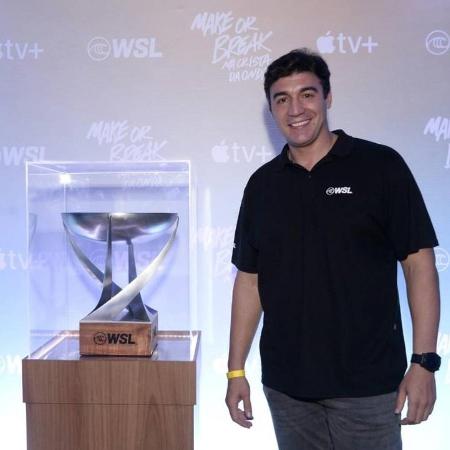 Ivan Martinho, CEO da WSL América Latina participa de lançamento da 2ª temporada da série Make or Break - Alan Morici/WSL