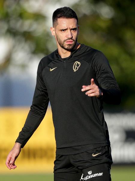 Renato Augusto em treino do Corinthians. - Rodrigo Coca/Agência Corinthians