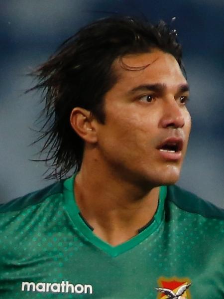 Atacante Marcelo Moreno continua sendo o principal jogador da seleção boliviana