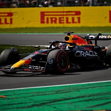 Max Verstappen, da Red Bull, lidera a tabela da temporada com 295 pontos