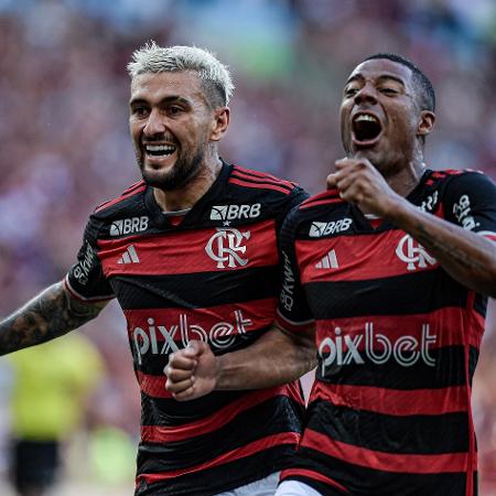 Arrascaeta e De la Cruz, do Flamengo, foram convocados pelo Uruguai