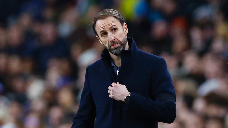 Gareth Southgate comanda a Inglaterra na Eurocopa