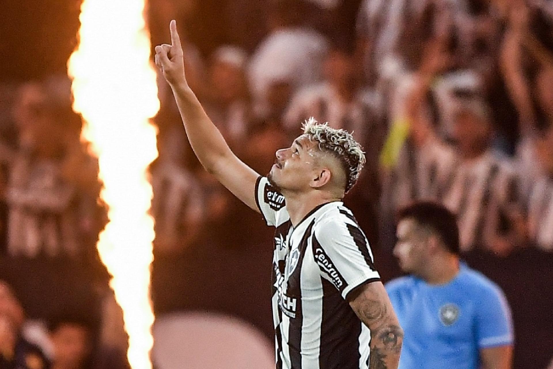 Brasileirão: Tiquinho, autor do gol do Botafogo (Foto: UOL)