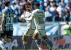 Atlético-MG vira sobre o Grêmio com gols nos acréscimos em volta à arena - Pedro Souza / Atlético