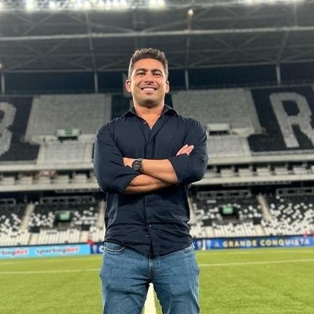 Thairo Arruda, CEO do Botafogo