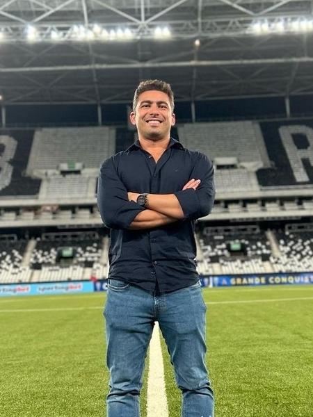 Thairo Arruda, CEO do Botafogo Thairo Arruda, CEO do Botafogo