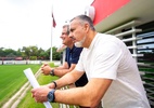 Primeiros dias de Boto no Flamengo têm conversas, apresentações e rusga - Marcelo Cortes/CRF