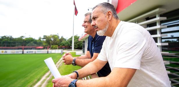 INTEGRAÇÃO! José Boto começa trabalhos, conhece elenco e estrutura no Flamengo pode ter atritos