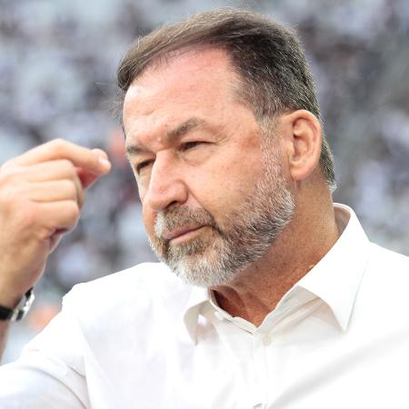 Augusto Melo, presidente do Corinthians, está no centro de imbróglio