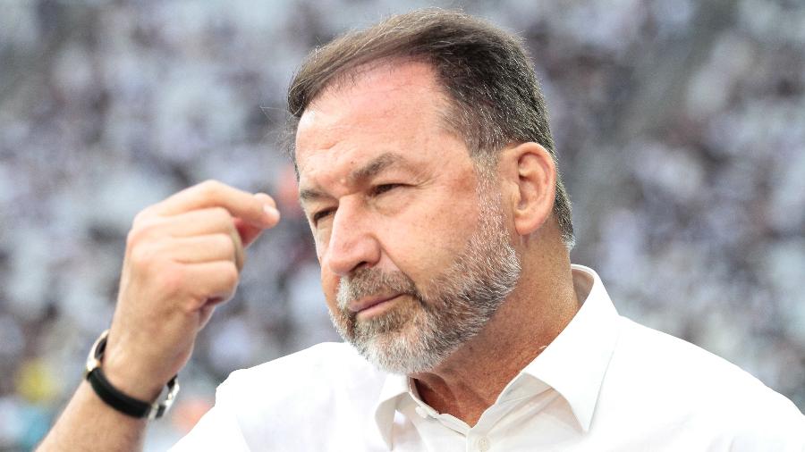 Augusto Melo, presidente do Corinthians Augusto Melo, presidente do Corinthians
