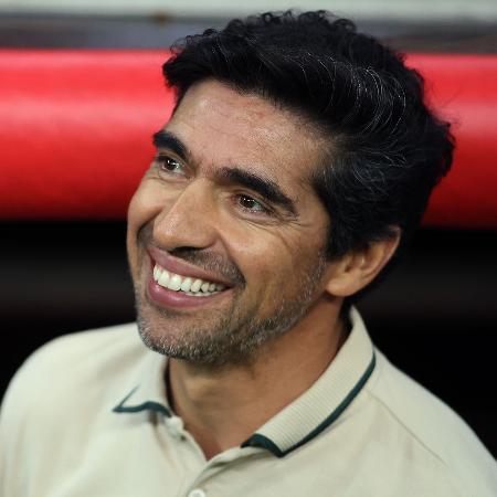 Abel Ferreira, técnico do Palmeiras, durante jogo contra o Inter Abel Ferreira, técnico do Palmeiras, durante jogo contra o Inter