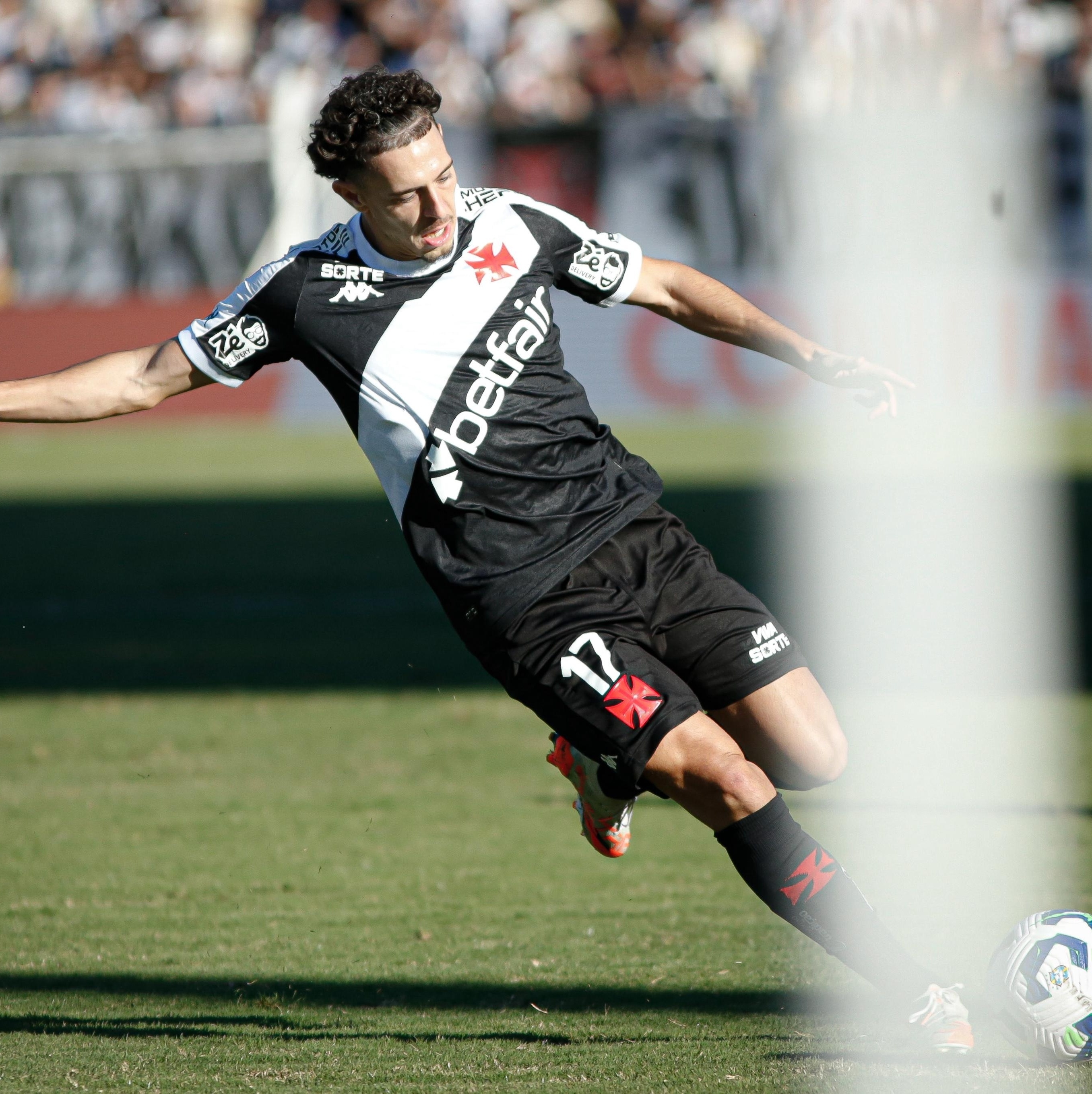 【2027】✨美品✨PENALTY vasco da gamaジャージ　ブラック 2027】✨美品✨PENALTY vasco da gamaジャージ ブラック