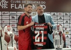 Jorginho é apresentado pelo Fla e brinca com repórter: 'Quer me aposentar?'