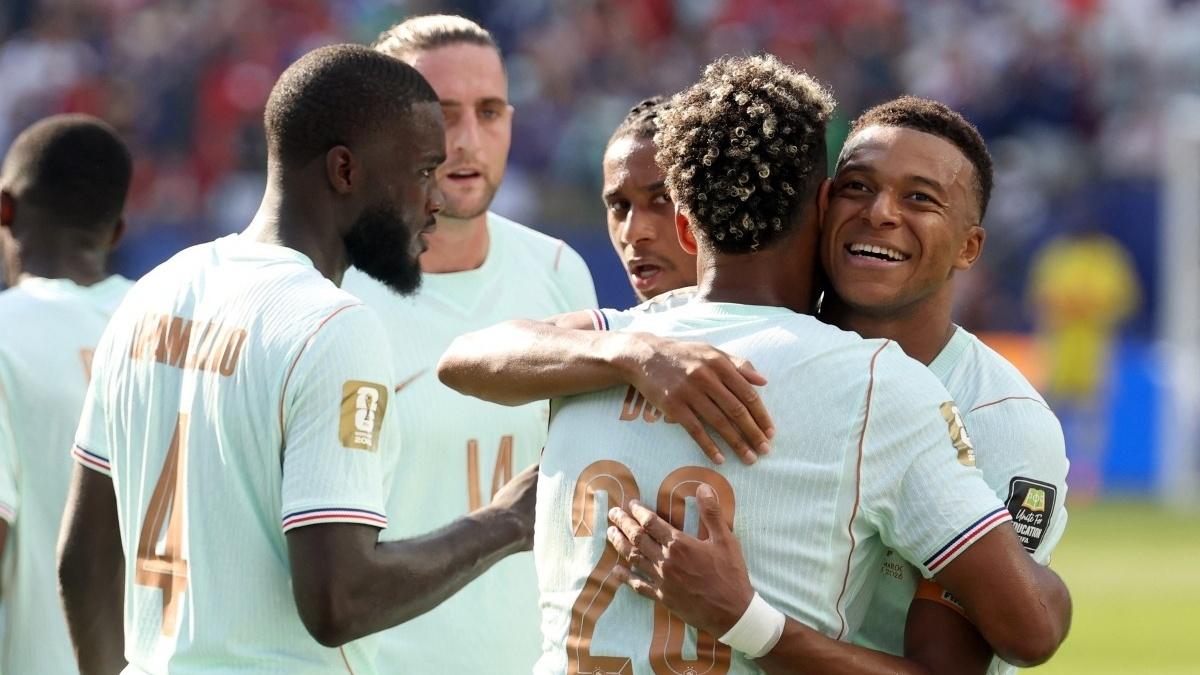 Que horas é o jogo da França hoje (18)? Horário e onde assistir ao vivo