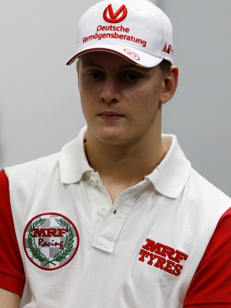 Apesar de animado, filho de Michael Schumacher se disse concentrado em estreia na Fórmula 2 -  REUTERS/Hamad I Mohammed 