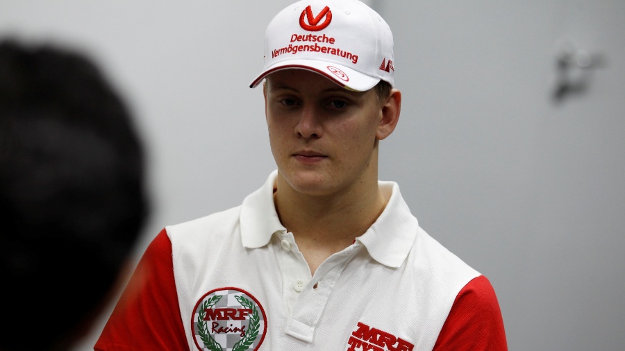 Mick Schumacher, filho de Michael Schumacher -  REUTERS/Hamad I Mohammed 