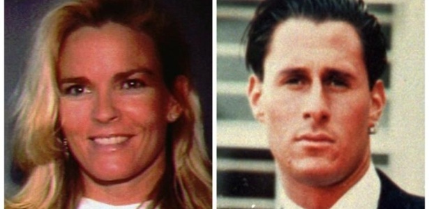 Nicole Brown e Ronald Goldman, mortos no incidente que levou OJ Simpson aos tribunais - Reprodução - Reprodução