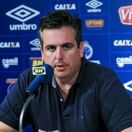 Bruno Vicintin, ex-vice-presidente de futebol do Cruzeiro, fez doação a funcionários do clube - Washington Alves/Cruzeiro