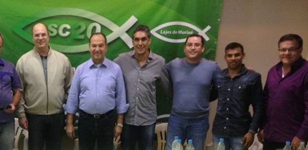 Roger, ex-goleiro do São Paulo, agora atua na política - Reprodução/Facebook - Reprodução/Facebook
