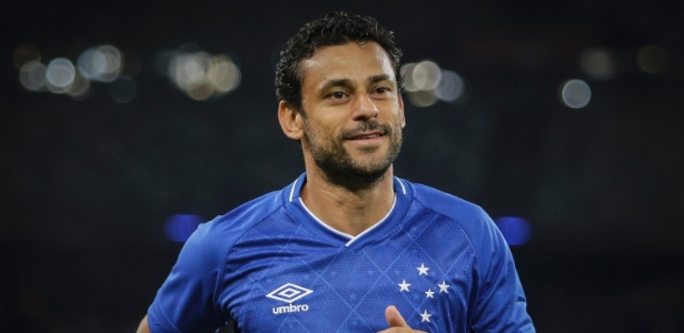 Fred ainda não estufou as redes com as cores do Cruzeiro - Thomás Santos/AGIF