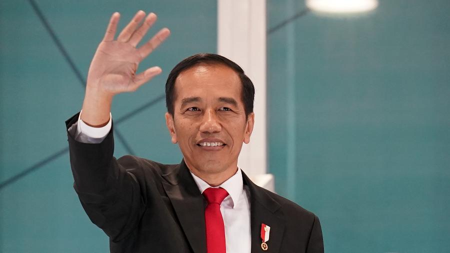 Joko Widodo, presidente da Indonésia - Lintao Zhang/Getty Images