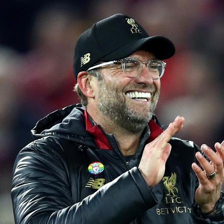 Jurgen Klopp, técnico do Liverpool - Clive Brunskill/Getty Images