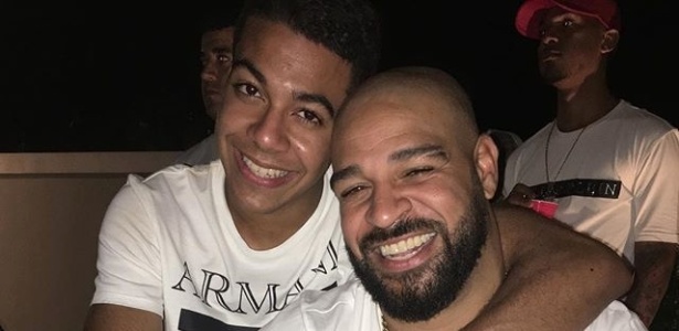 Thiago Ribeiro - Reprodução/Instagram - Reprodução/Instagram
