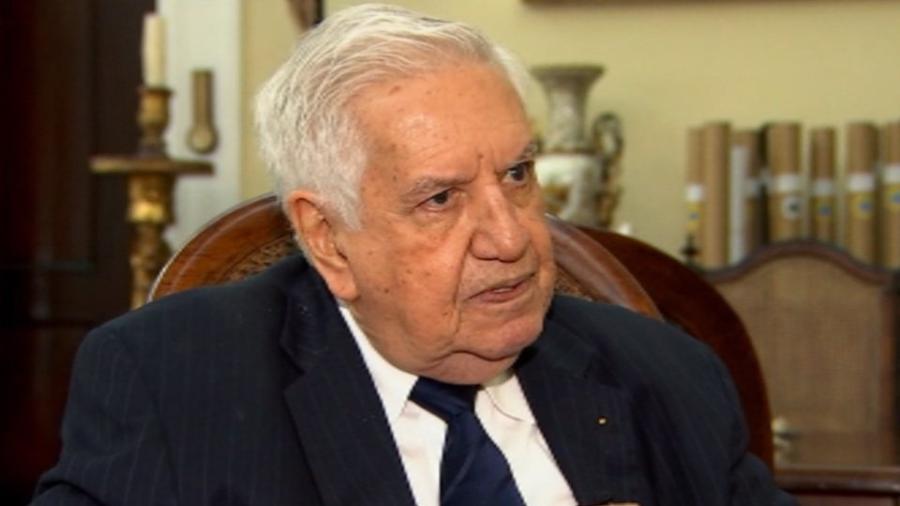 Ex-presidente do Fluminense Francisco Horta sofreu infarto nesta quinta-feira - Reprodução