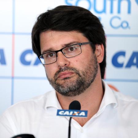 Presidente do Bahia passou mal na partida contra o  - Felipe Oliveira / EC Bahia